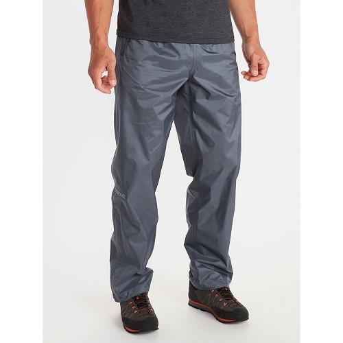 Marmot PreCip Eco Pants - Mens Rain Pants Grey CA6875120 Canada